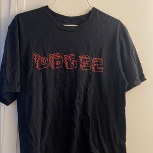 Soft black tee from Bobby Tarantino by Logic